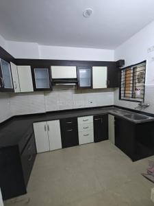 Kitchen Image of 500 Sq.ft 1 BHK Apartment / Flat for rent in Scheme 78 Indore for Rs. 15000