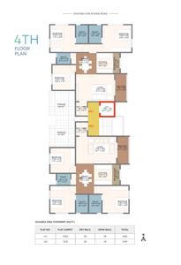 Image of 1100 Sq.ft 2 BHK Apartment / Flat for sale in Buttepatil Serenity Residency, Parvati Darshan, Pune for Rs. 15000000