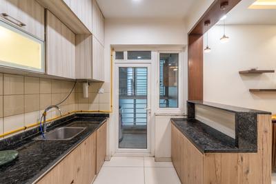 Kitchen Image of 1390 Sq.ft 2 BHK Apartment / Flat for rent in Brigade Woods, Whitefield Bengaluru for Rs. 65000