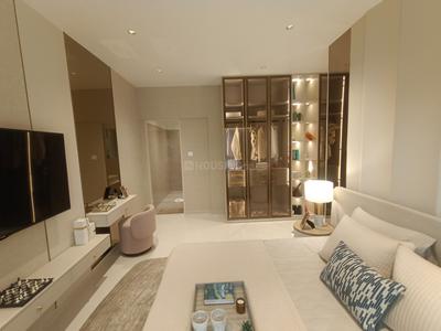 Bedroom Image of 1480 Sq.ft 2 BHK Apartment / Flat for sale in Embassy Indiabulls Park 2, Panvel Navi Mumbai for Rs. 13300000