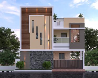 Image of 2440 Sq.ft 4 BHK Villa for sale in Villankurichi, Coimbatore for Rs. 17000000