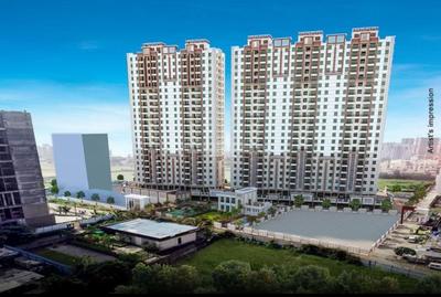 Image of 950 Sq.ft 2 BHK Apartment / Flat for sale in Nyati Exuberance, Mohammed Wadi, Pune for Rs. 6090000