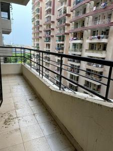 Balcony Image of 1542 Sq.ft 3 BHK Apartment / Flat for sale in Ajnara Gen X, Crossings Republik Ghaziabad for Rs. 12000000