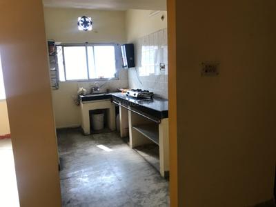 Kitchen Image of 1500 Sq.ft 3 BHK Apartment / Flat for rent in Indra Puri Colony Indore for Rs. 25000