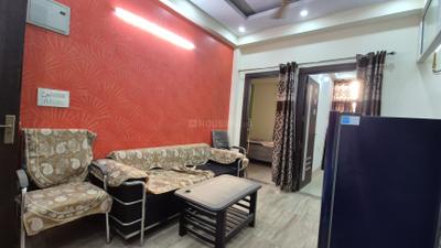 Living Room Image of 950 Sq.ft 2 BHK Apartment / Flat for rent in Indirapuram Ghaziabad for Rs. 26000