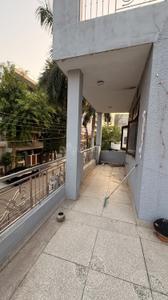 Image of 1575 Sq.ft 2 BHK Builder Floor for rent in Sector 14, Gurgaon for Rs. 35000