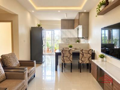 Hall Image of 1267 Sq.ft 3 BHK Apartment / Flat for sale in DS Max Stonescape by DS-MAX Properties Private Limited, Lal Bahadur Shastri Nagar Bengaluru for Rs. 9300000