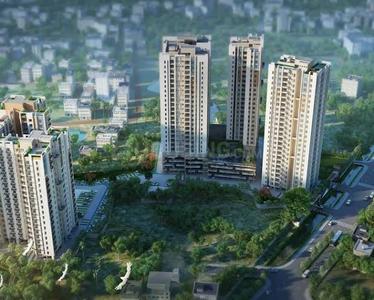 Image of 1007 Sq.ft 3 BHK Apartment / Flat for sale in Srijan Orizon Phase I, Narendrapur, Kolkata for Rs. 8500000