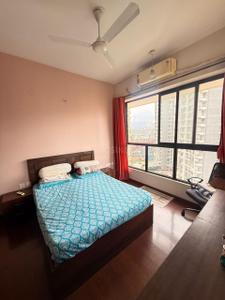 Bedroom Image of 1000 Sq.ft 2 BHK Apartment / Flat for sale in Rivali Park Wintergreen, Borivali East Mumbai for Rs. 40000000