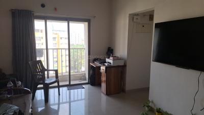 Living Room Image of 600 Sq.ft 1 BHK Apartment / Flat for sale in Lodha Casa Rio Gold, Palava Phase 1 Thane for Rs. 3500000