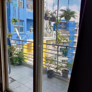 Balcony Image of 1250 Sq.ft 2 BHK Apartment / Flat for sale in Mahagun Mansion Phase 1 and 2, Indirapuram Ghaziabad for Rs. 12500000