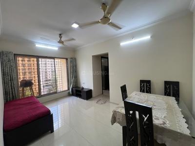 Hall Image of 560 Sq.ft 1 BHK Apartment / Flat for rent in Bhoomi Park, Malad West Mumbai for Rs. 37500