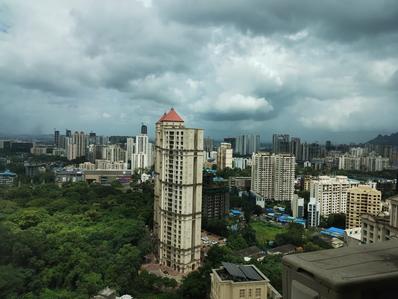 Balcony Image of 1691 Sq.ft 3 BHK Apartment / Flat for sale in Hiranandani Meadows, Thane West Thane for Rs. 38500000