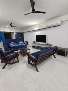 Hall Image of 2200 Sq.ft 3 BHK Apartment / Flat for rent in Bhatha Surat for Rs. 50000