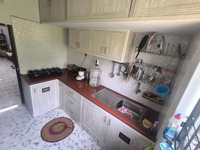 Kitchen Image of 650 Sq.ft 1 BHK Apartment / Flat for rent in Mandaveli Chennai for Rs. 30000
