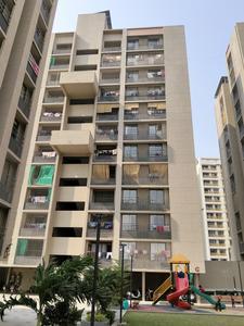 Building Image of 1764 Sq.ft 3 BHK Apartment / Flat for sale in Shambhavi Swam Sky by Shambhavi Corporation	, Ognaj Ahmedabad for Rs. 9000000