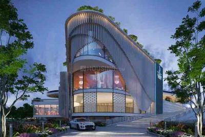 Image of 900 Sq.ft 2 BHK Apartment / Flat for sale in DSS Mahavir Spring Tulip Phase 1, Thane West, Thane for Rs. 14000000