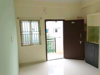 Living Room Image of 650 Sq.ft 1 BHK Independent House for rent in Whitefield Bengaluru for Rs. 10000