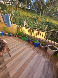 Balcony Image of 1500 Sq.ft 3 BHK Apartment / Flat for sale in Almora Range Almora for Rs. 6100000