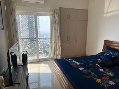 Bedroom Image of 1092 Sq.ft 3 BHK Apartment / Flat for rent in CRC Sublimis, Noida Extension Greater Noida for Rs. 35000