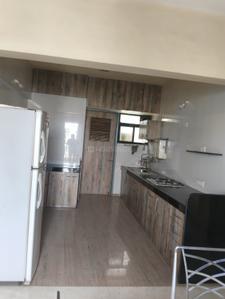 Kitchen Image of 1750 Sq.ft 3.5 BHK Apartment / Flat for sale in Magarpatta Grevillea, Magarpatta City Pune for Rs. 27000000