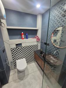 Bathroom Image of 2000 Sq.ft 3 BHK Independent House for sale in Bhayli Vadodara for Rs. 15500000