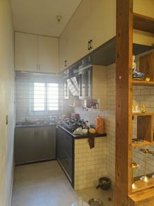 Kitchen Image of 800 Sq.ft 2 BHK Independent House for rent in Doddanagamangala Bengaluru for Rs. 29000