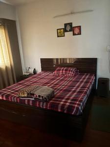 Bedroom Image of 1470 Sq.ft 2.5 BHK Apartment / Flat for rent in Adani Elysium, Shantigram Ahmedabad for Rs. 45000