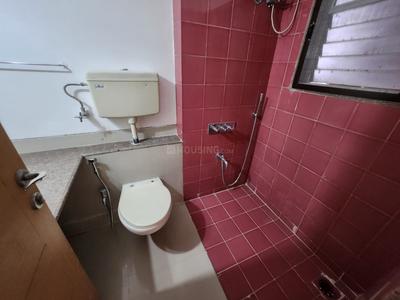 Bathroom Image of 1200 Sq.ft 2 BHK Apartment / Flat for rent in Kanakia Niharika, Thane West Thane for Rs. 50000