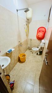 Bathroom Image of 1350 Sq.ft 3 BHK Apartment / Flat for sale in Shiva Whispering Woods, Bawadiya Kalan Bhopal for Rs. 5500000