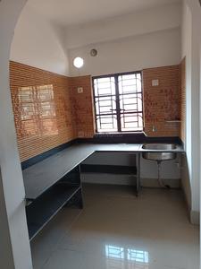 Kitchen Image of 1050 Sq.ft 3 BHK Apartment / Flat for rent in Kalyani Nadia for Rs. 12000