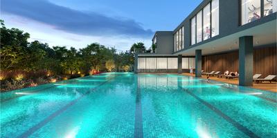 Image of 980 Sq.ft 2 BHK Apartment / Flat for sale in Godrej Splendour, Whitefield, Bengaluru for Rs. 10500000