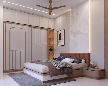 Bedroom Image of 1118 Sq.ft 3 BHK Apartment / Flat for sale in Sattva Sumera, Parel Mumbai for Rs. 44100000