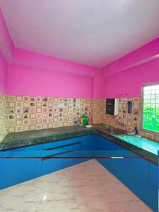 Kitchen Image of 1650 Sq.ft 3 BHK Apartment / Flat for rent in Dibdih Ranchi for Rs. 20000
