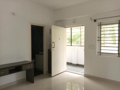Living Room Image of 569 Sq.ft 1 BHK Apartment / Flat for rent in K R Puram Bengaluru for Rs. 20000