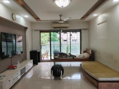 Living Room Image of 1320 Sq.ft 3.5 BHK Apartment / Flat for sale in Rajesh Raj Galaxy I, Santacruz East Mumbai for Rs. 45000000