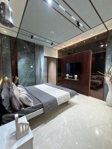 Bedroom Image of 1325 Sq.ft 3 BHK Apartment / Flat for sale in Esvee F Signature By Aishwaryam, Punawale Pune for Rs. 10500000