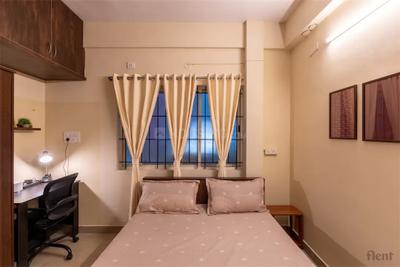 Bedroom Image of 1100 Sq.ft 2 BHK Apartment / Flat for rent in Bellandur Bengaluru for Rs. 54000