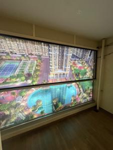 Balcony Image of 850 Sq.ft 2 BHK Apartment / Flat for sale in Dosti Willow, Thane West Thane for Rs. 17500000
