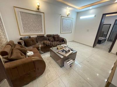 Hall Image of 541 Sq.ft 1 BHK Builder Floor for rent in Said-Ul-Ajaib New Delhi for Rs. 14200