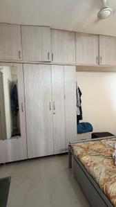 Bedroom Image of 1215 Sq.ft 2 BHK Apartment / Flat for rent in Samved Alpine Heights, Navrangpura Ahmedabad for Rs. 32000