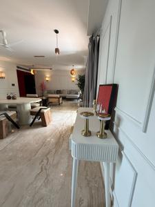 Hall Image of 6200 Sq.ft 4.5 BHK Villa for rent in Embassy Grove, Rustam Bagh Layout Bengaluru for Rs. 350000