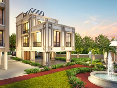 Image of 800 Sq.ft 2 BHK Apartment / Flat for sale in Kewale, Navi Mumbai for Rs. 4500000