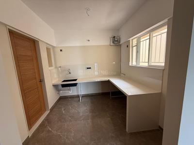 Kitchen Image of 1600 Sq.ft 3 BHK Apartment / Flat for sale in Rachana Bella Casa Royale, Sus Pune for Rs. 14500000