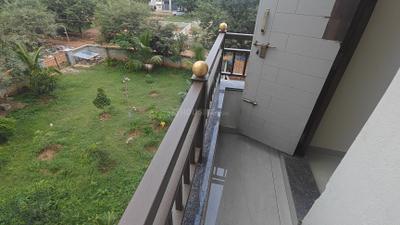Balcony Image of 750 Sq.ft 1 BHK Apartment / Flat for rent in Agrahara Layout Bengaluru for Rs. 20000