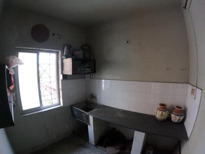 Kitchen Image of 600 Sq.ft 1 BHK Apartment / Flat for sale in Ballygunge Kolkata for Rs. 5500000