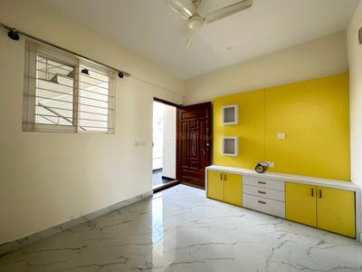 Bedroom Image of 650 Sq.ft 1 BHK Apartment / Flat for rent in Indira Nagar Bengaluru for Rs. 32000