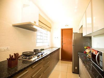 Kitchen Image of 1000 Sq.ft 3 BHK Independent House for sale in Sithalapakkam Chennai for Rs. 8500008