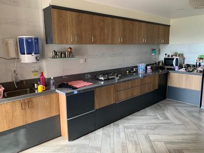 Kitchen Image of 1200 Sq.ft 2.5 BHK Apartment / Flat for sale in Bhayli Vadodara for Rs. 5200000