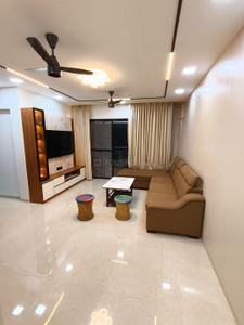 Hall Image of 1120 Sq.ft 3 BHK Apartment / Flat for rent in Unique Legacy Majestic, Keshav Nagar Pune for Rs. 50000